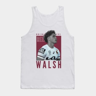 Reece Walsh Brisbane Broncos Tank Top